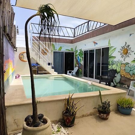Casa La Gueerita Bed & Breakfast Progreso  Ngoại thất bức ảnh