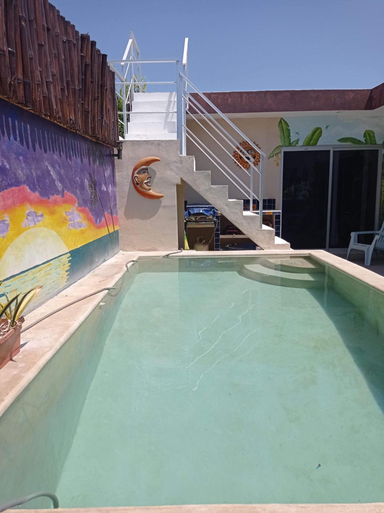Casa La Gueerita Bed & Breakfast Progreso  Ngoại thất bức ảnh