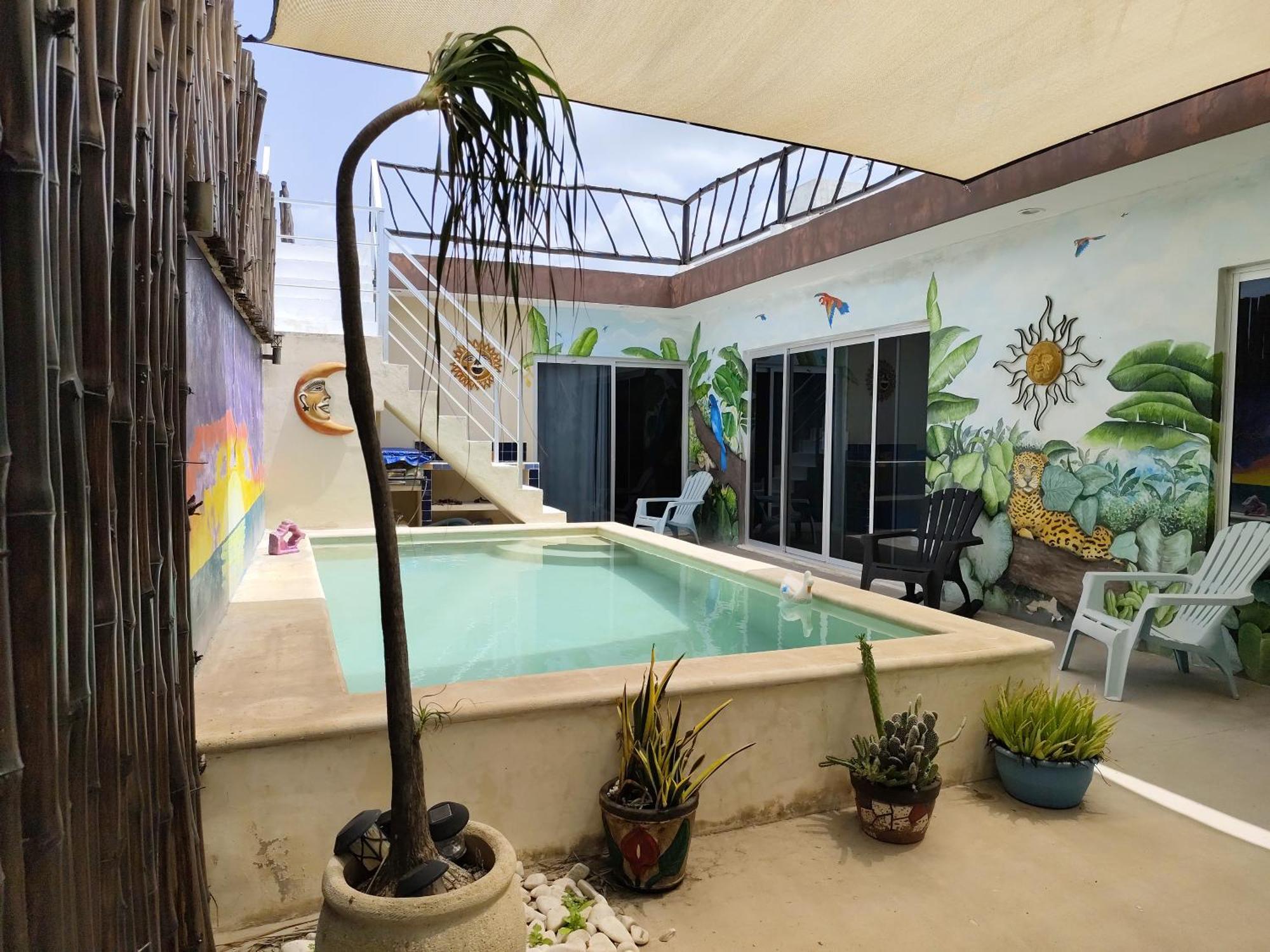 Casa La Gueerita Bed & Breakfast Progreso  Ngoại thất bức ảnh